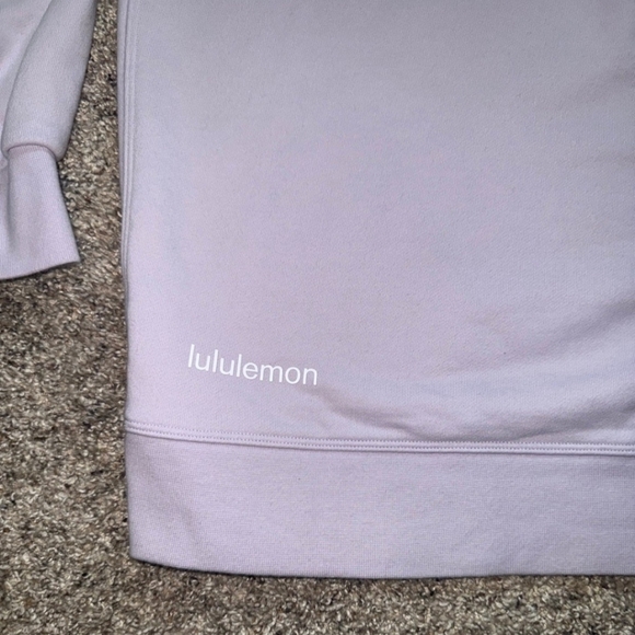 LULULEMON PERFECTLY OVERSIZE CREWNECK SWEATER 💜 - Picture 6 of 6